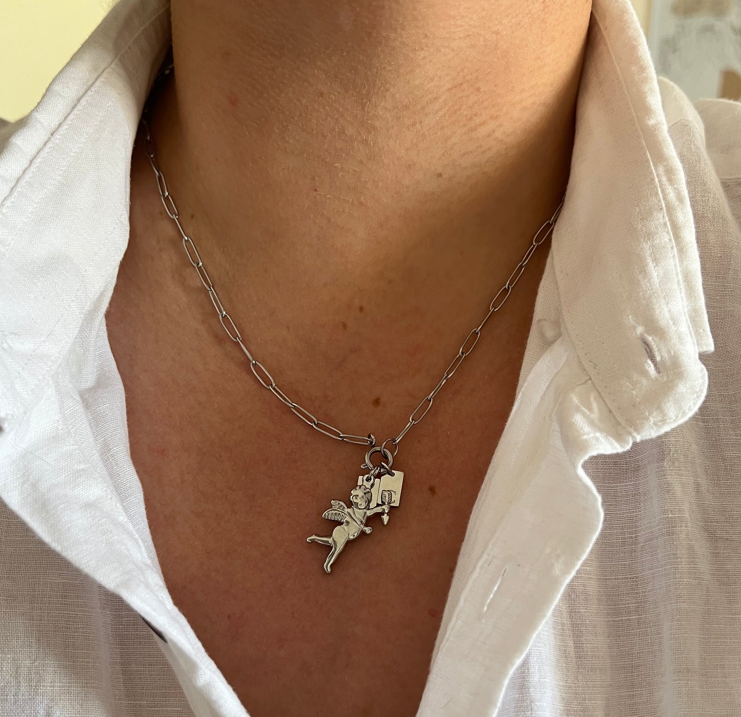 Sweet Like An Angel - Silver