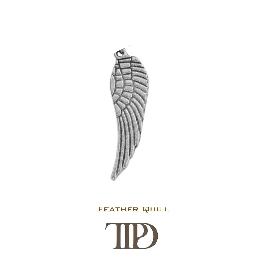 Feather Quill - Silver