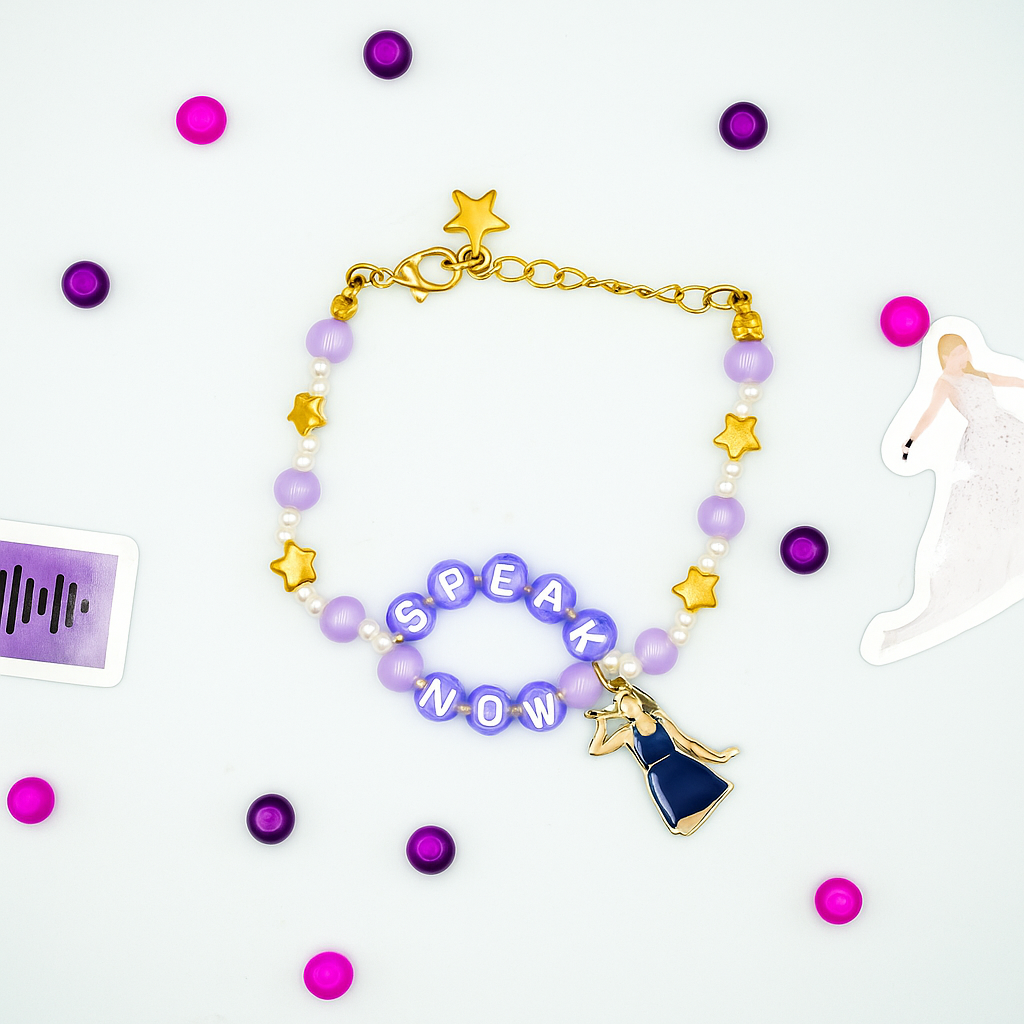 Speak Now - Friendship Bracelet