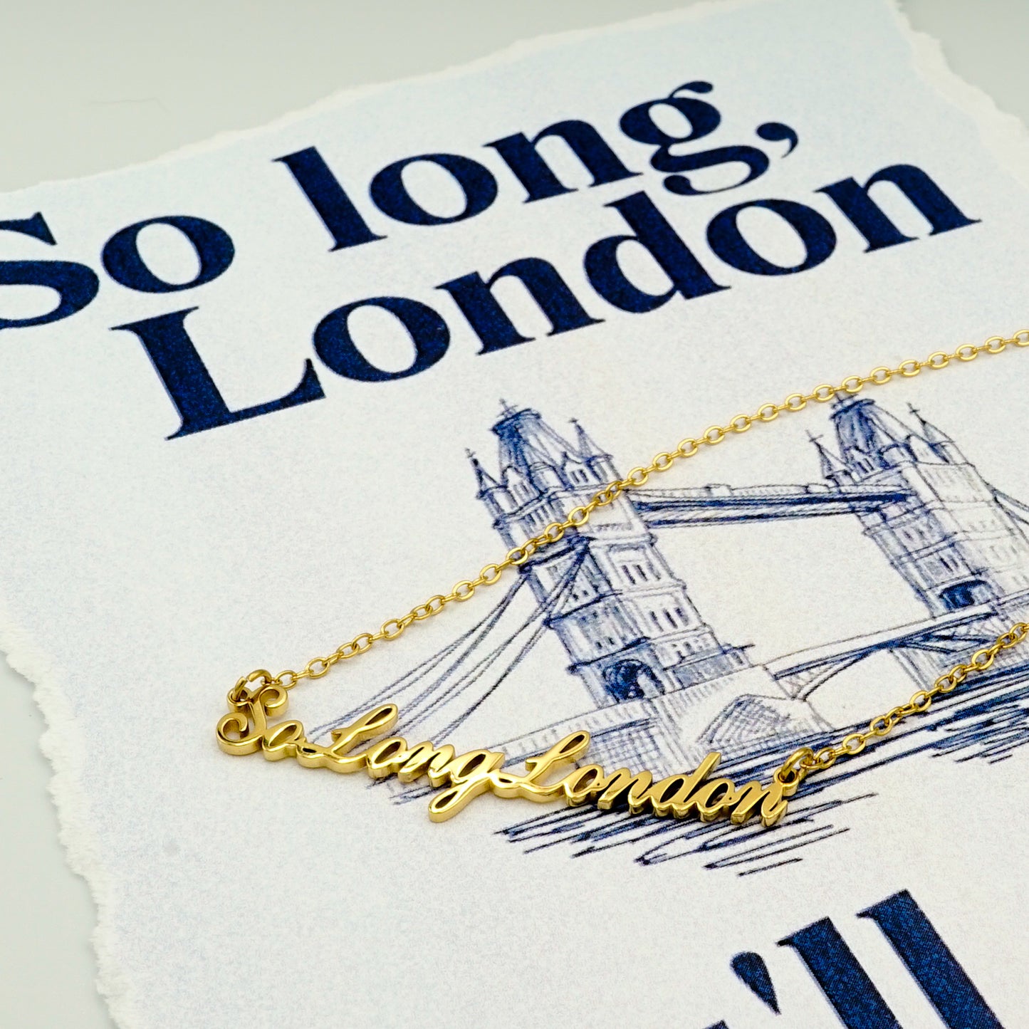 So Long London (Hébe's Version)