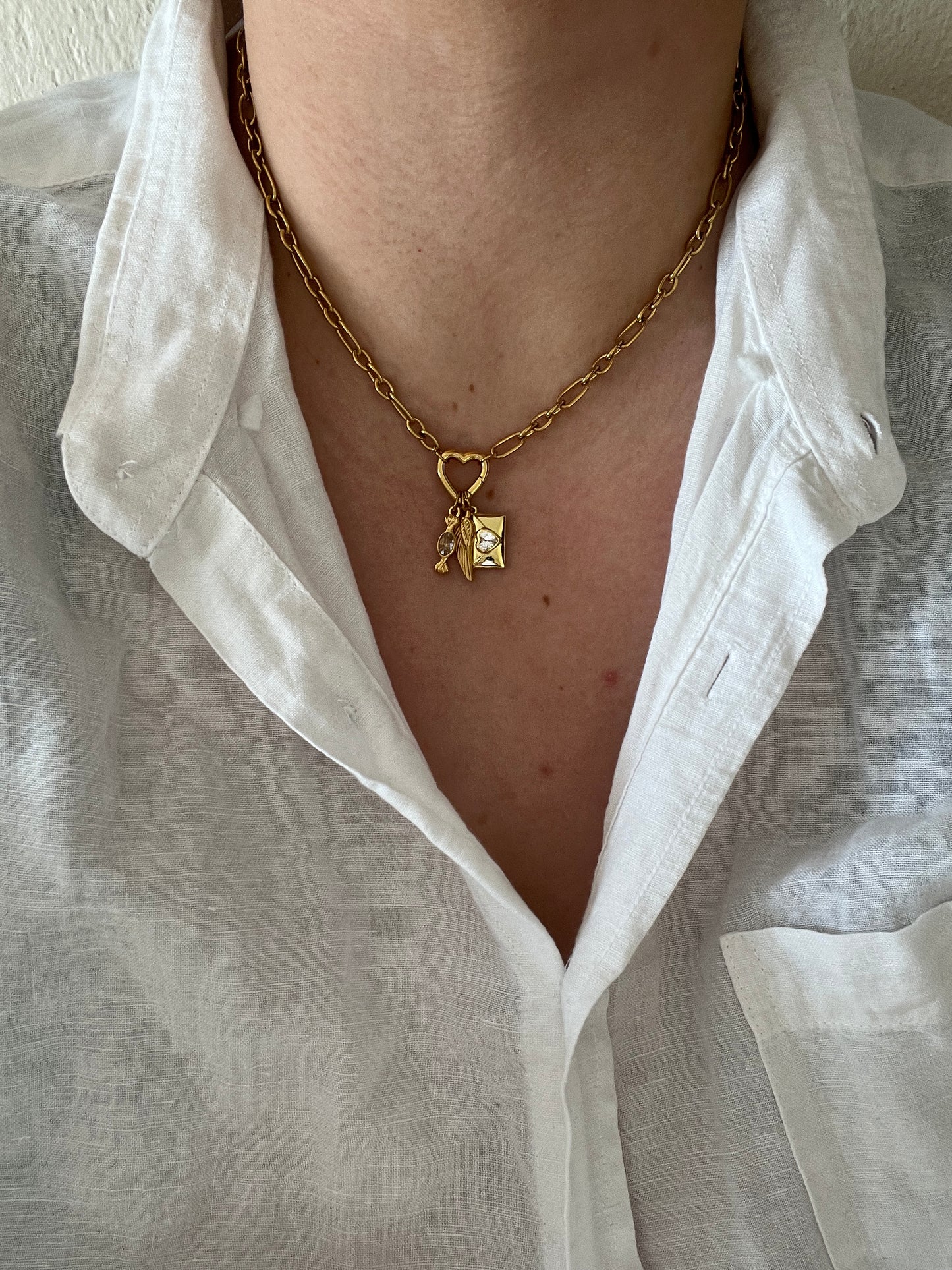 Emails I Can't Send Charm