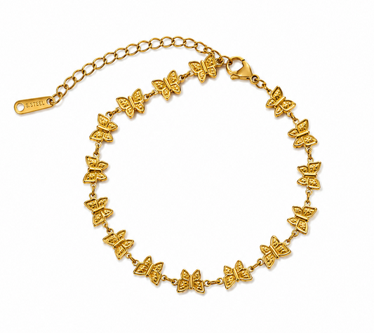 Debut Butterfly Bracelet