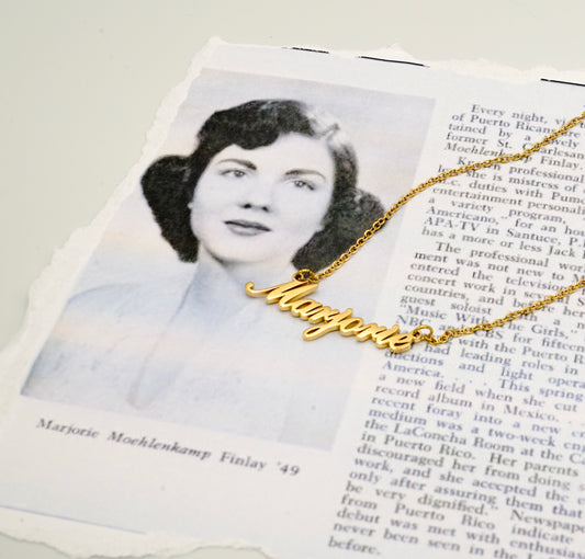 Marjorie (Hébe's Version)