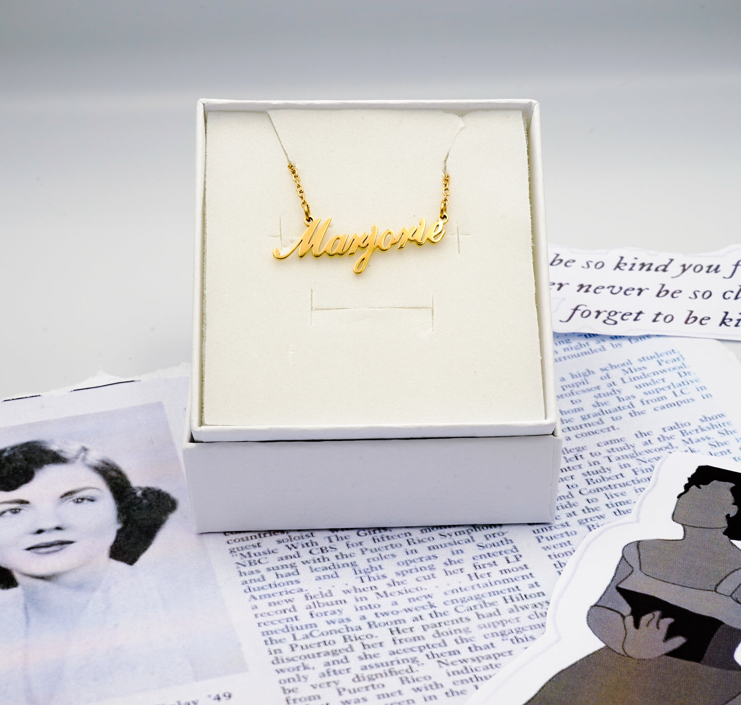 Marjorie (Hébe's Version)