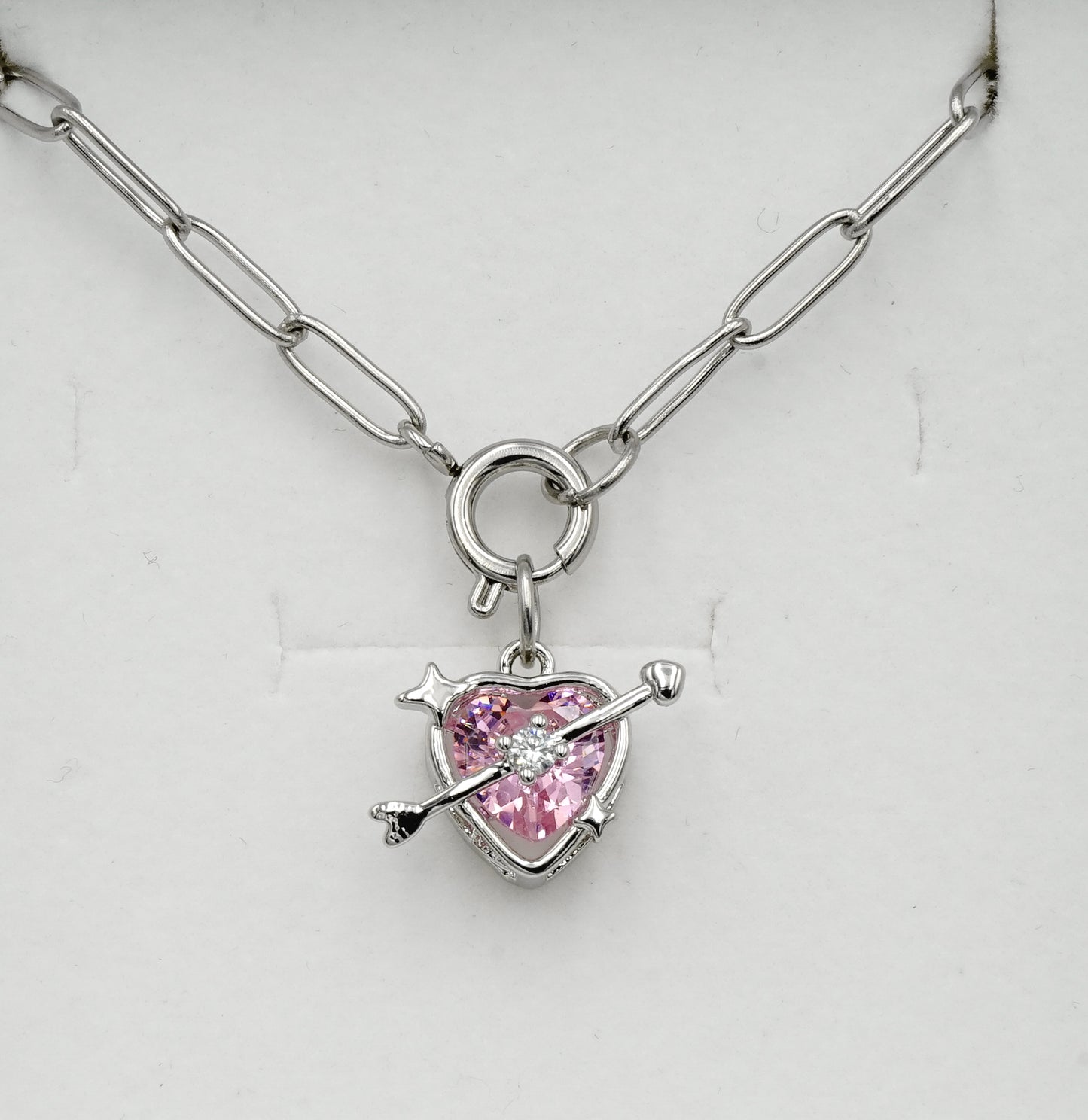 The Archer Heart - Silver