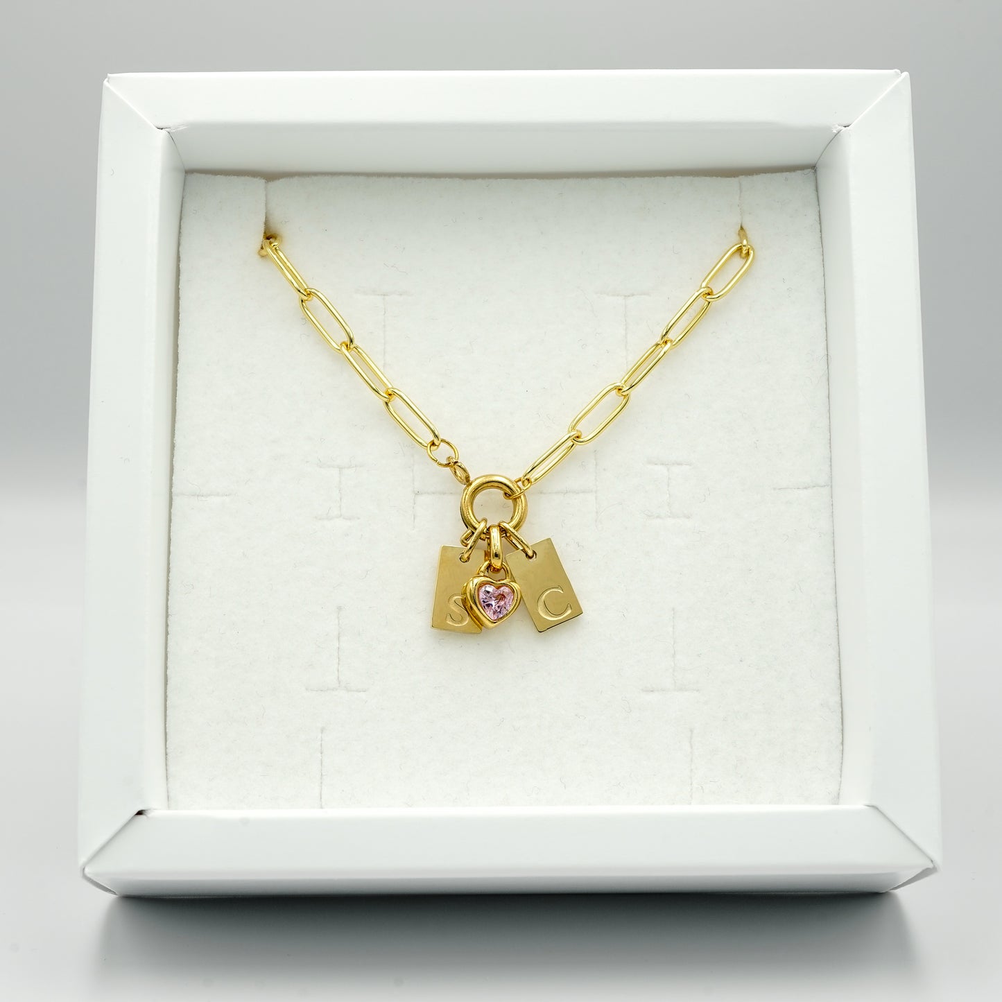 Sabrina's Heart Color