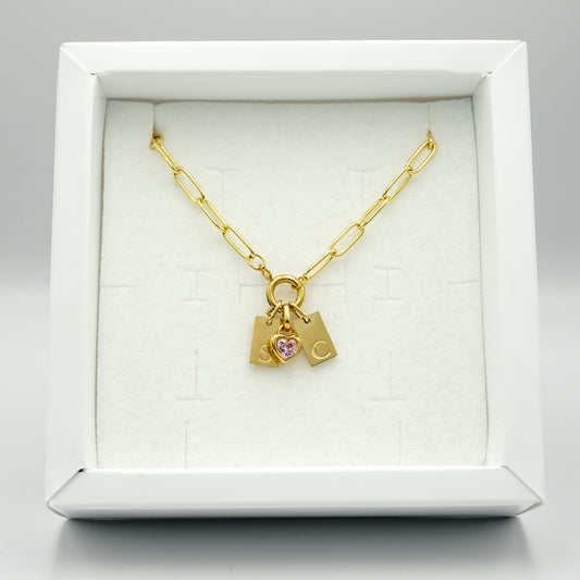 Sabrina's Heart Color