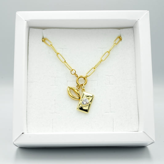 Emails I Can't Send Charm