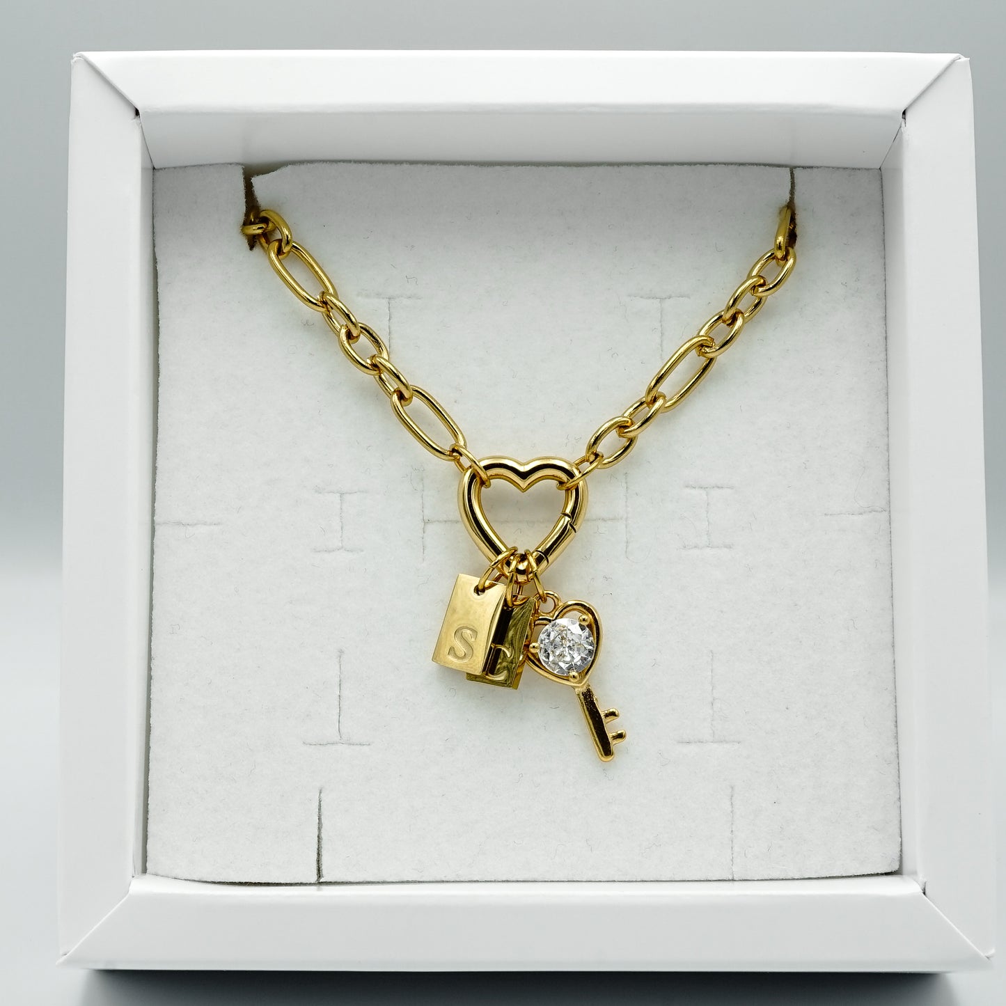 The Key for Sabrina's Handcuffs