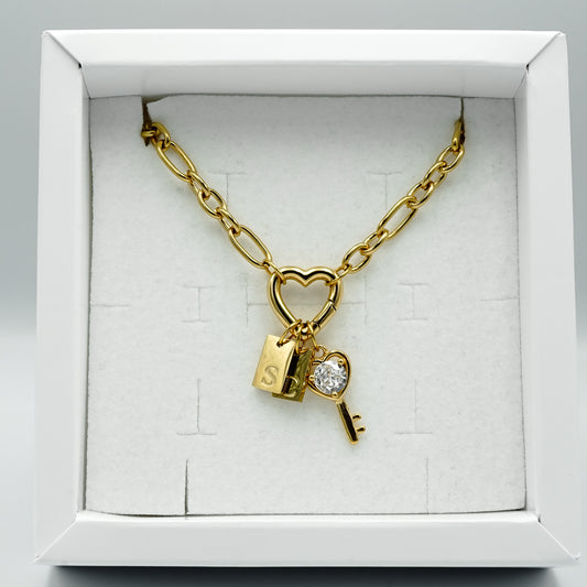 The Key for Sabrina's Handcuffs