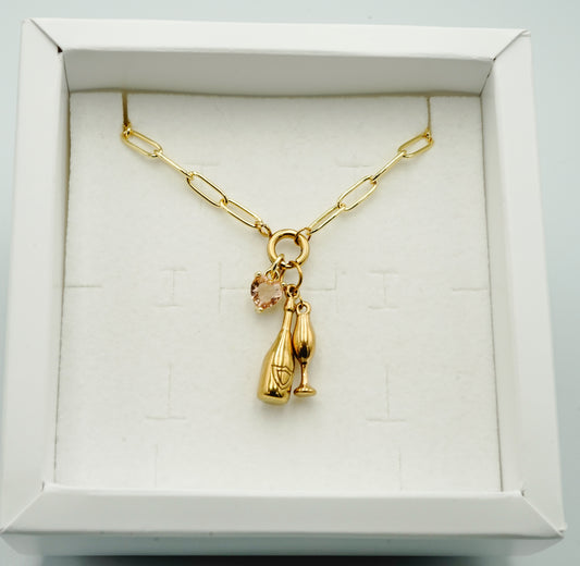 Champange Problems - Charm