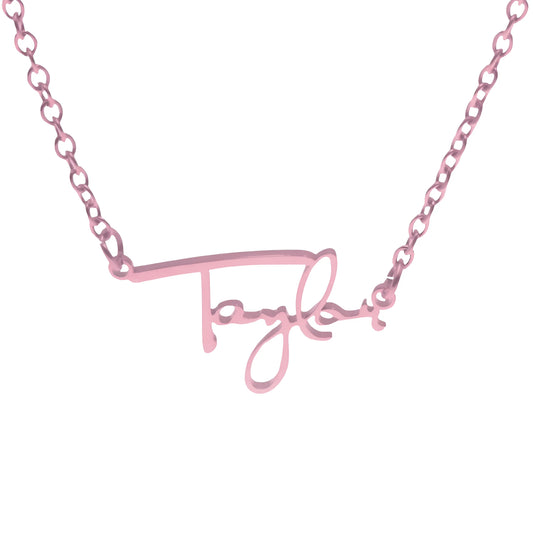 Taylor's Signature (Gold/Rose Gold)
