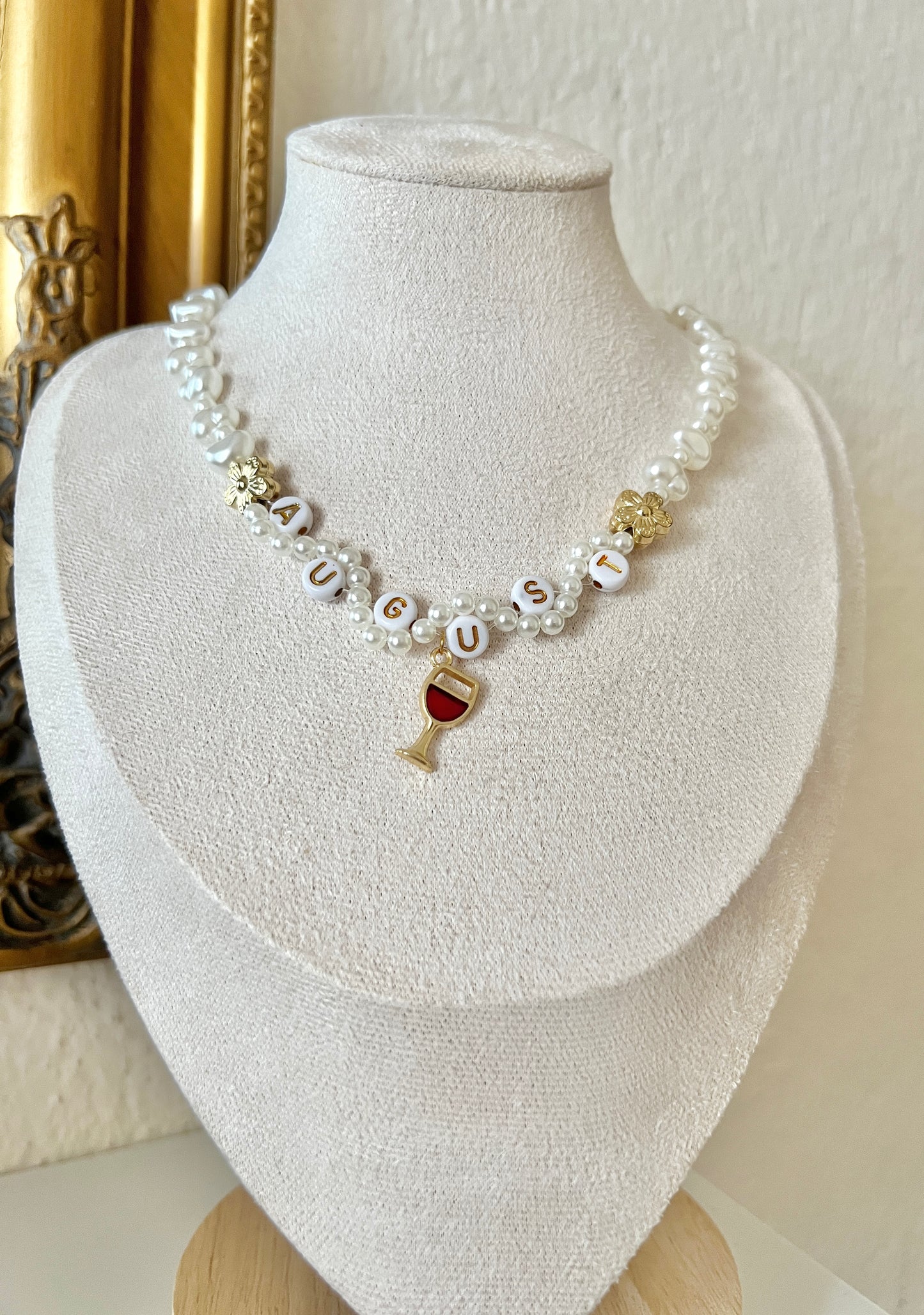 August - Friendship Necklace