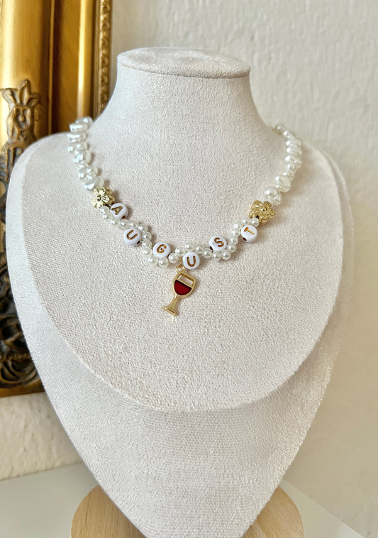 August - Friendship Necklace