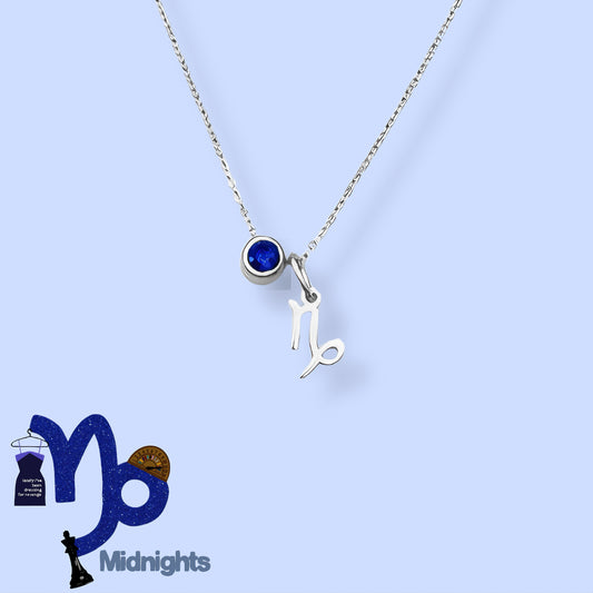 Capricorn Necklace