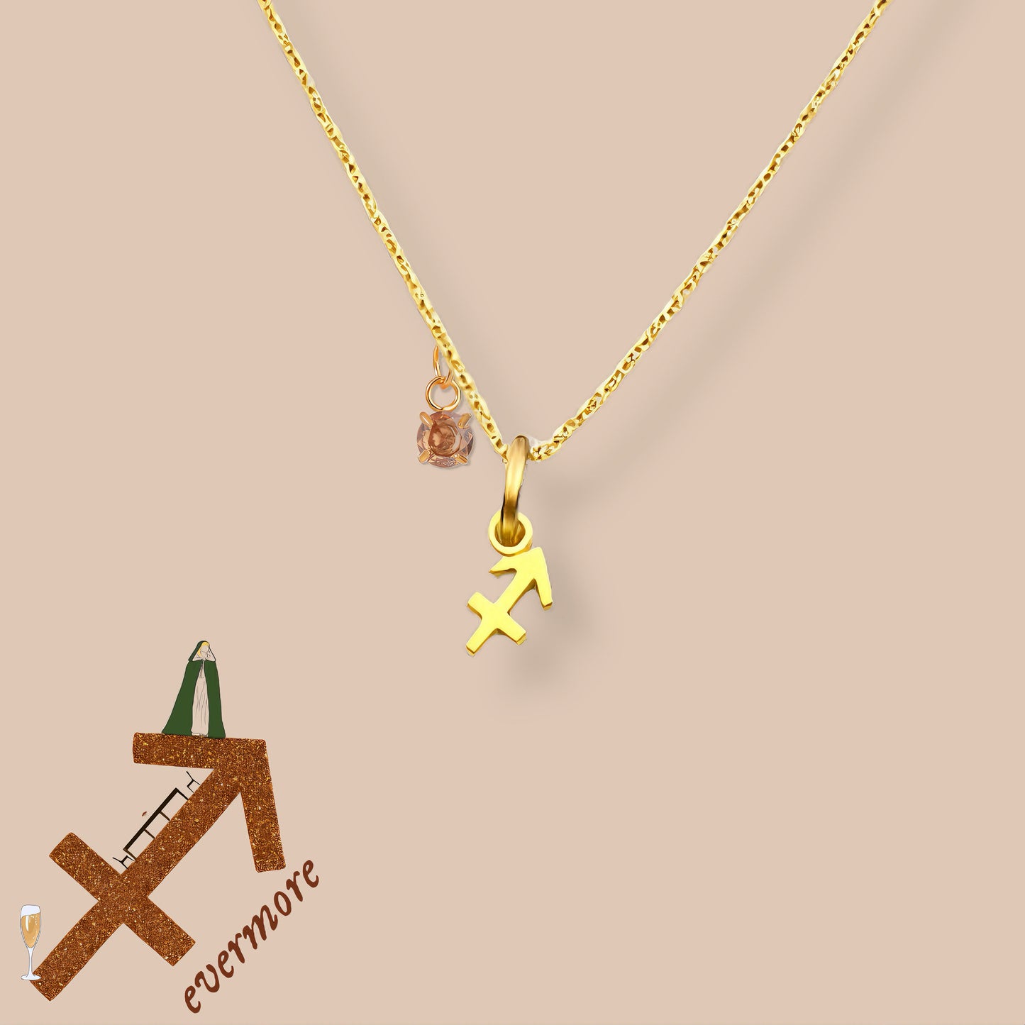 Sagittarius Necklace