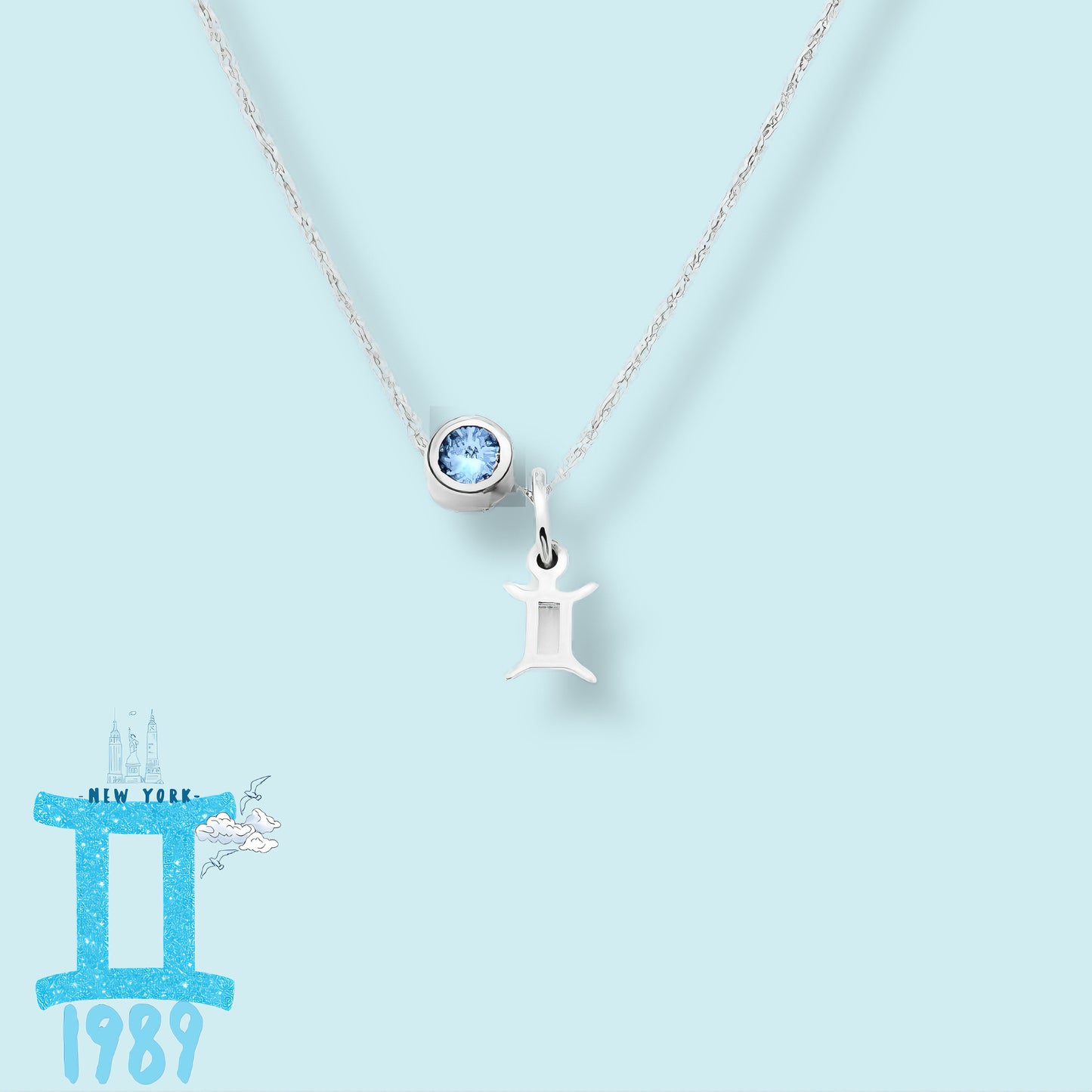 Gemini Necklace