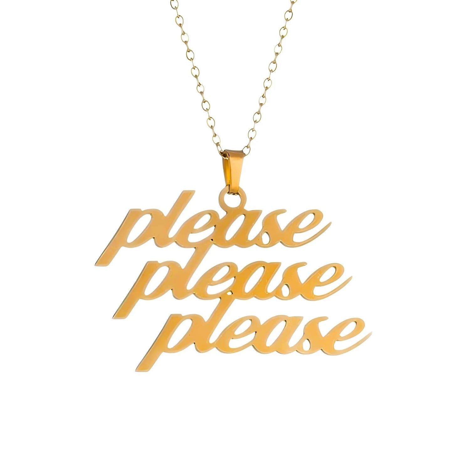 Please,Please,Please - Necklace