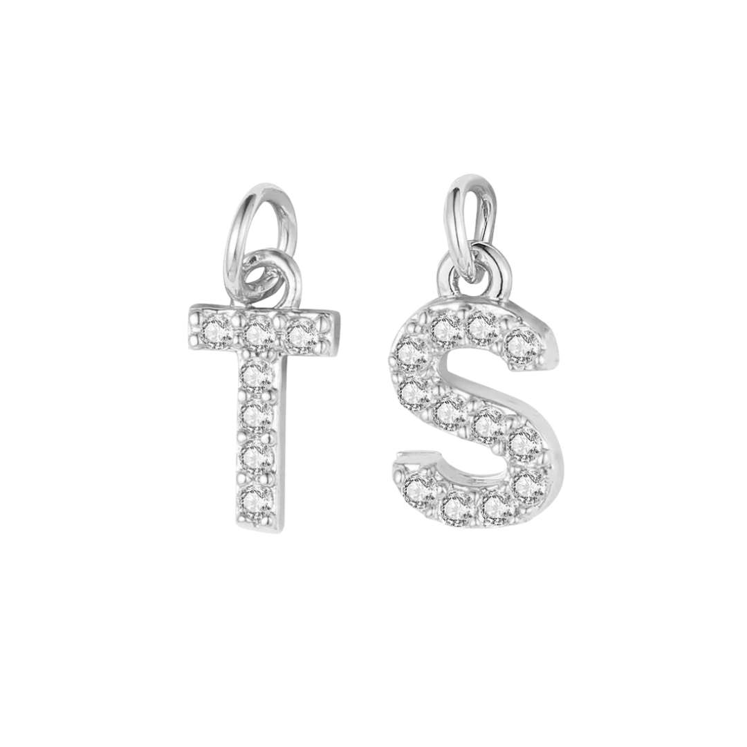 Taylor Swift - Initials Silver