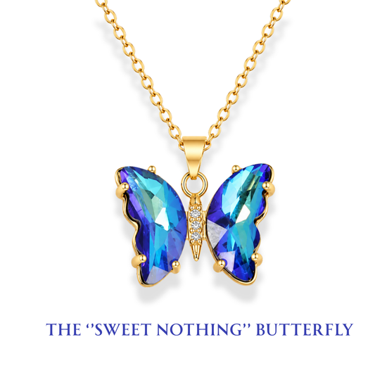 The "Sweet Nothing" Butterfly - Necklace