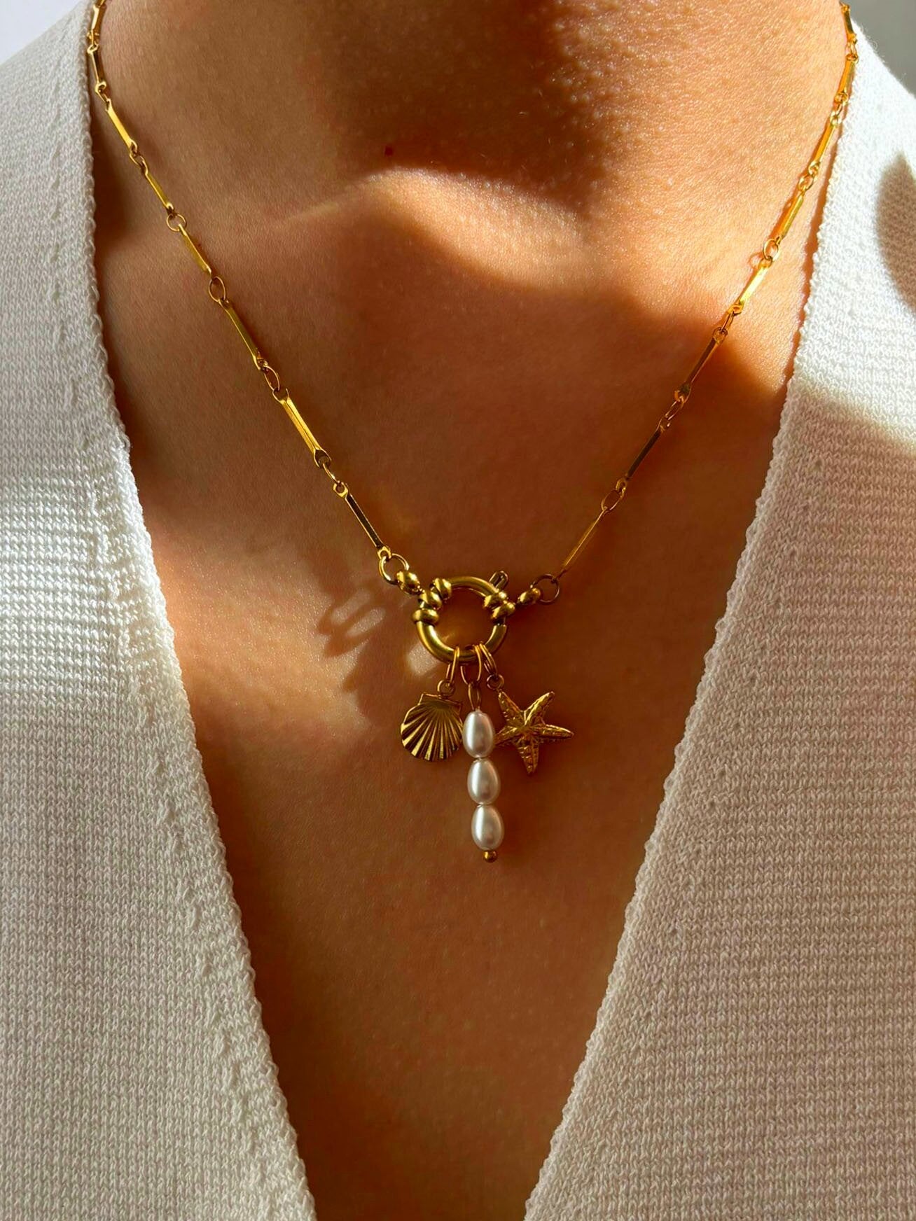 Summer Charm Necklace