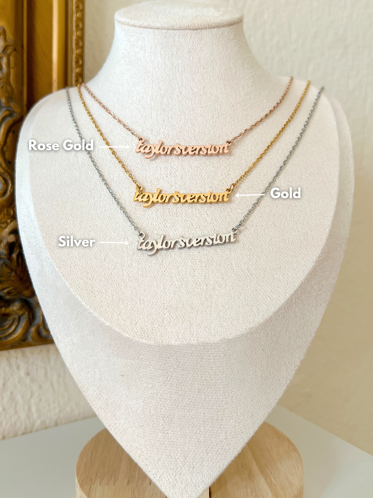 Taylor's Version (Gold/Rose Gold)