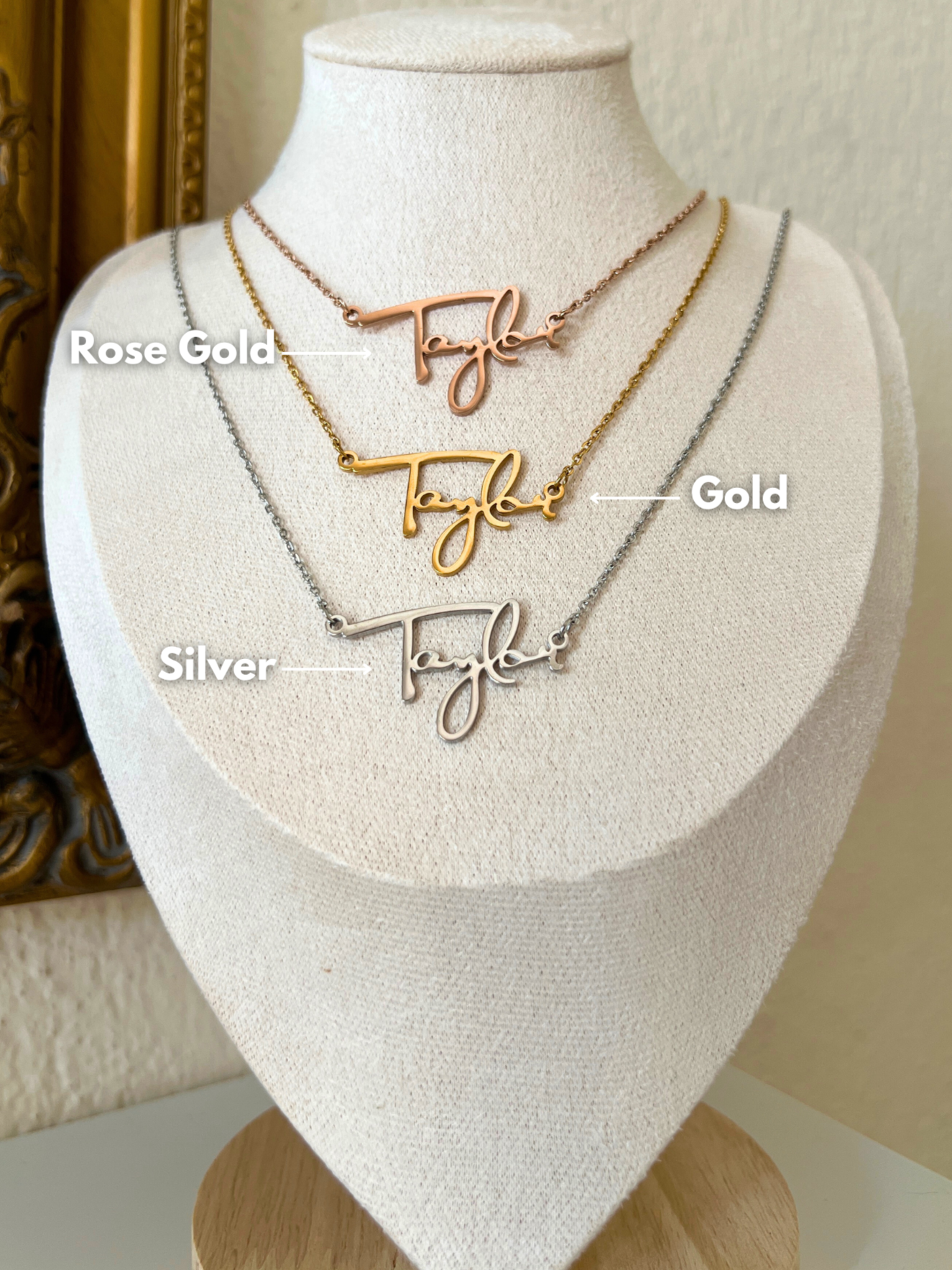 Taylor's Signature (Silver)