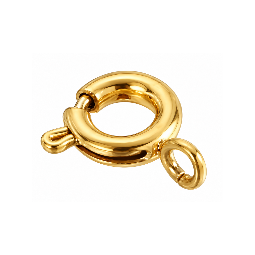 Stainless Steel Charm Clasps – 6mm