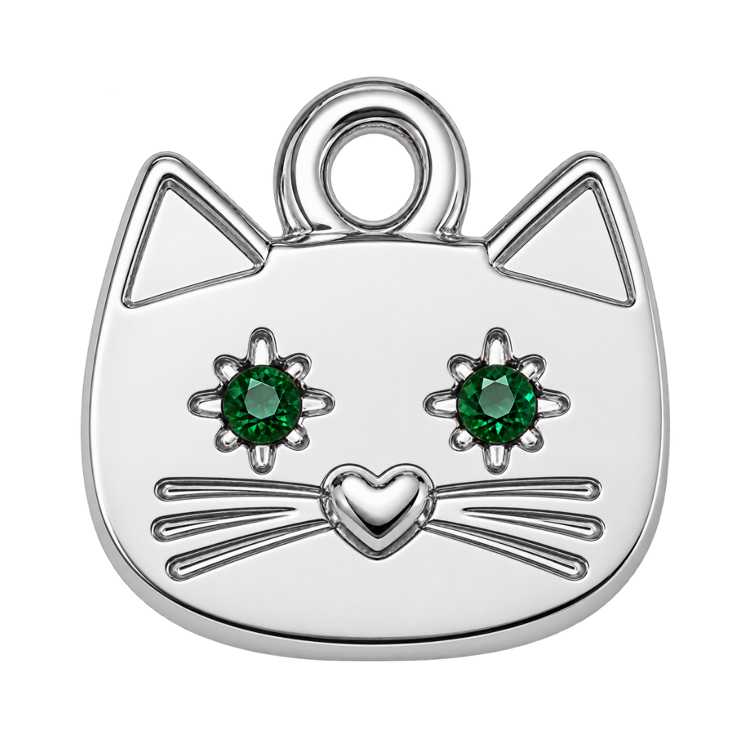 Karma Is A Cat - Silver