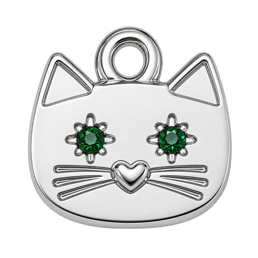 Karma Is A Cat - Silver