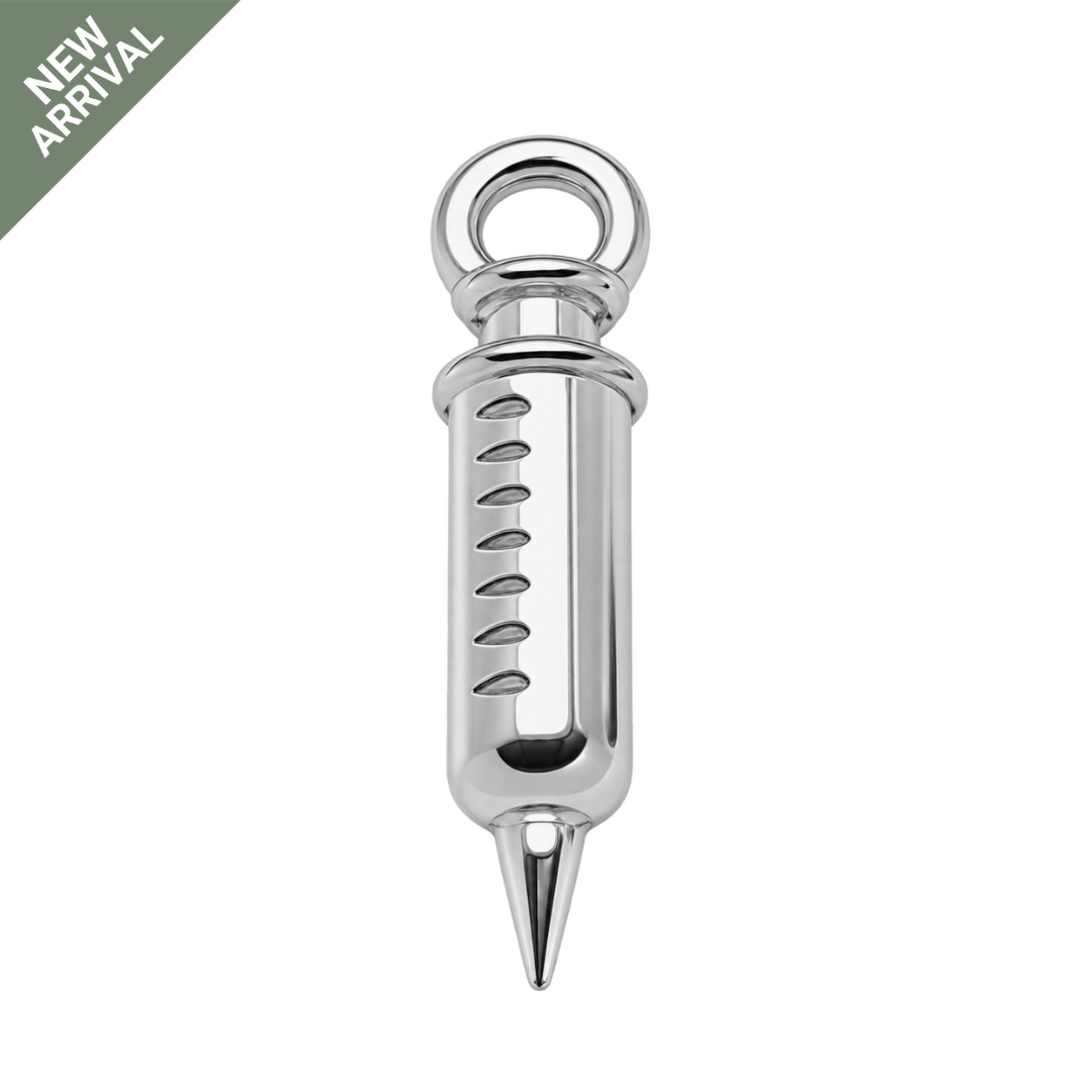 Patient Zero - Syringe Silver