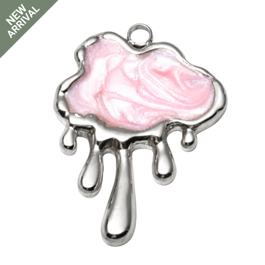 Pink Clouding - Silver