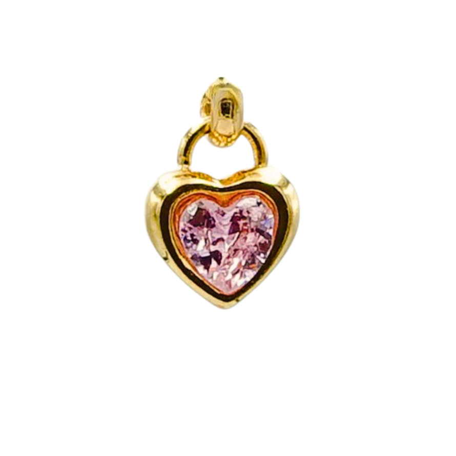Sabrina's Heart Color