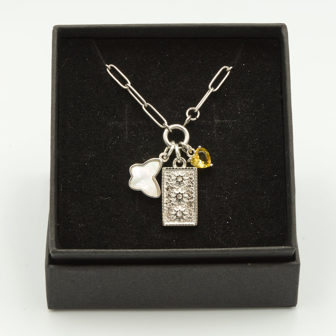 You Belong With Me - Silver