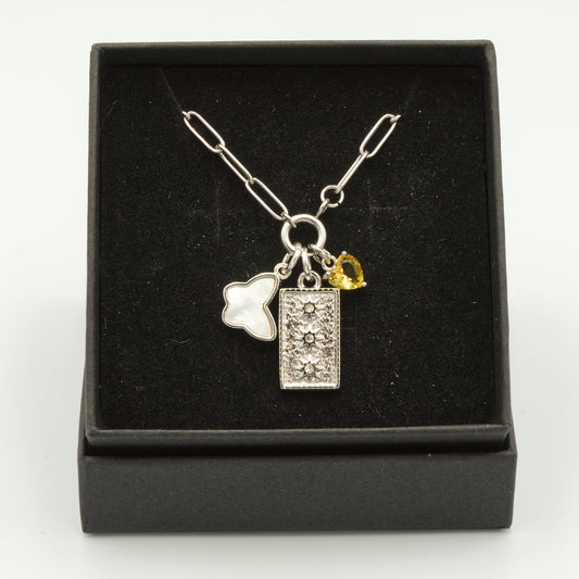 You Belong With Me - Silver