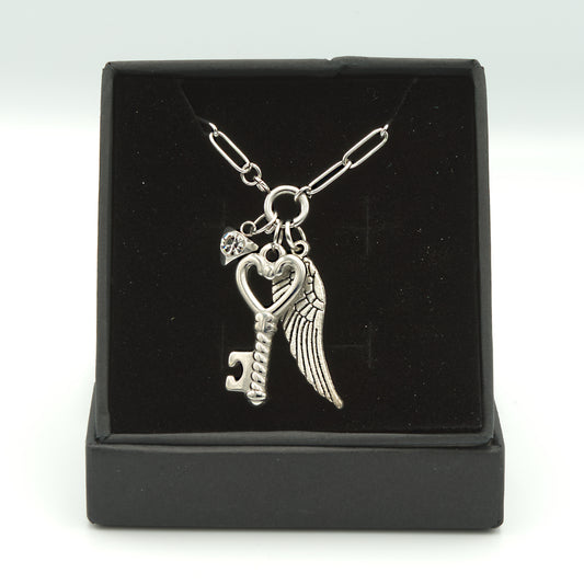 Feather Quill - Silver