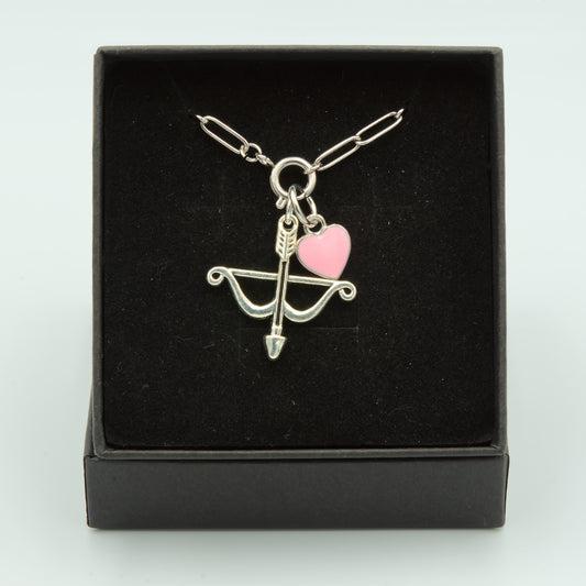 The Lover Heart - Silver