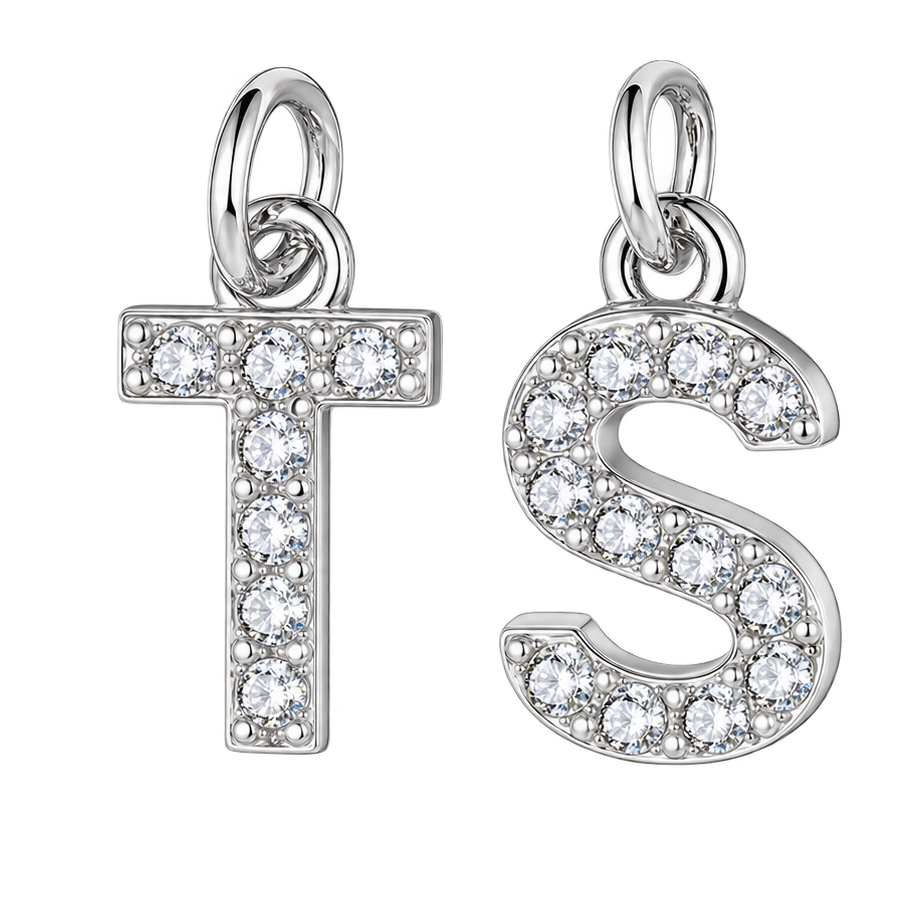 Taylor Swift - Initials Silver