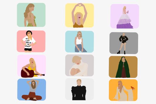 Taylor Swift Inspired Jewelry for Every Era