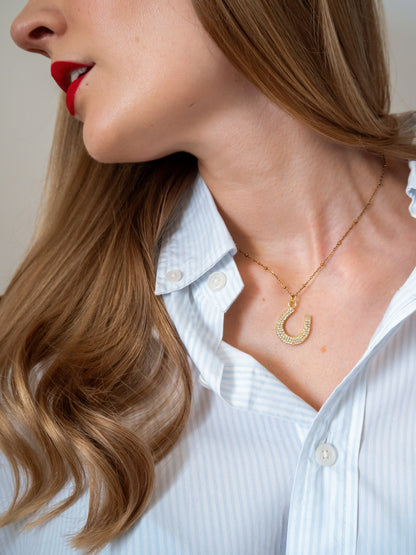 Horseshoe Necklace
