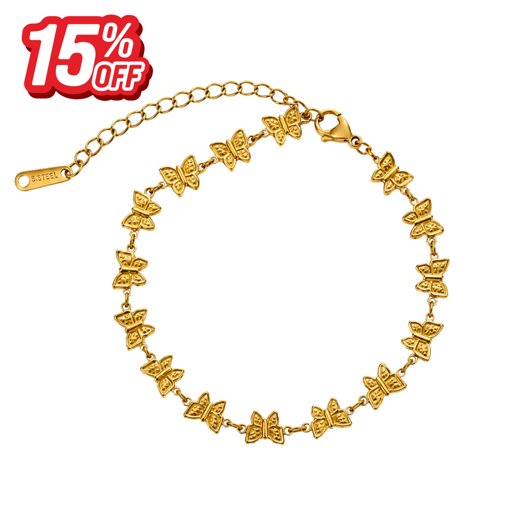 Debut Butterfly Bracelet