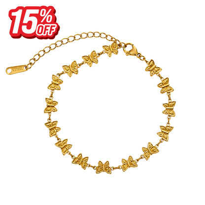 Debut Butterfly Bracelet