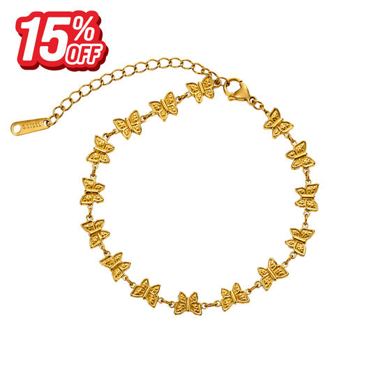 Debut Butterfly Bracelet