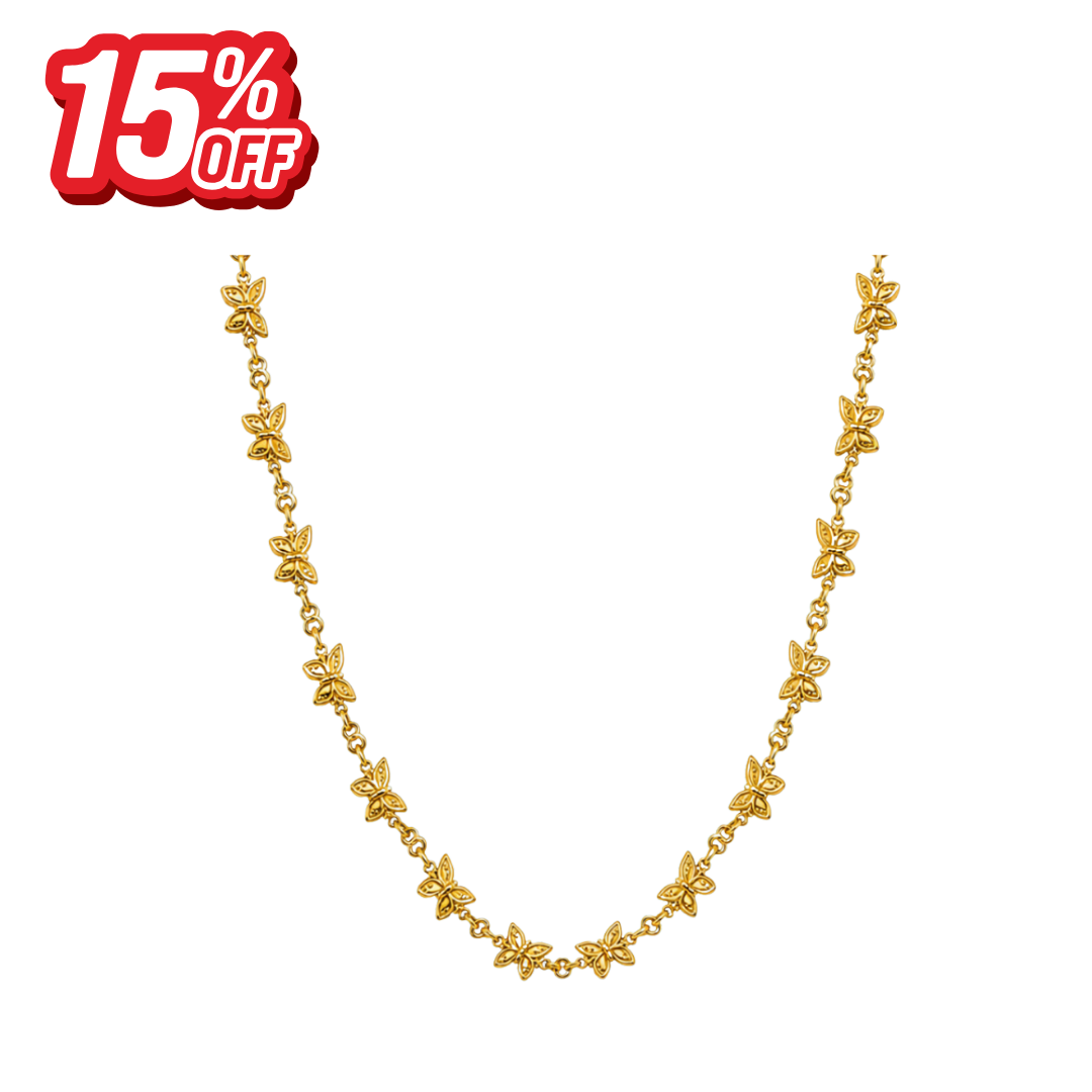 Debut Butterfly Necklace