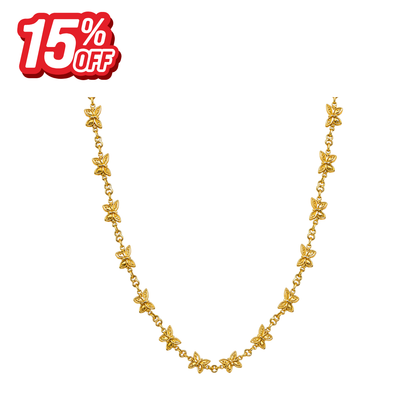 Debut Butterfly Necklace