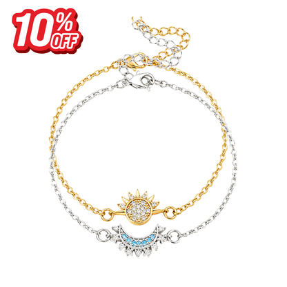 He Was Sunshine, I Was Midnight Rain - Bracelet