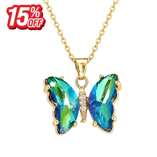 The Debut Butterfly - Necklace