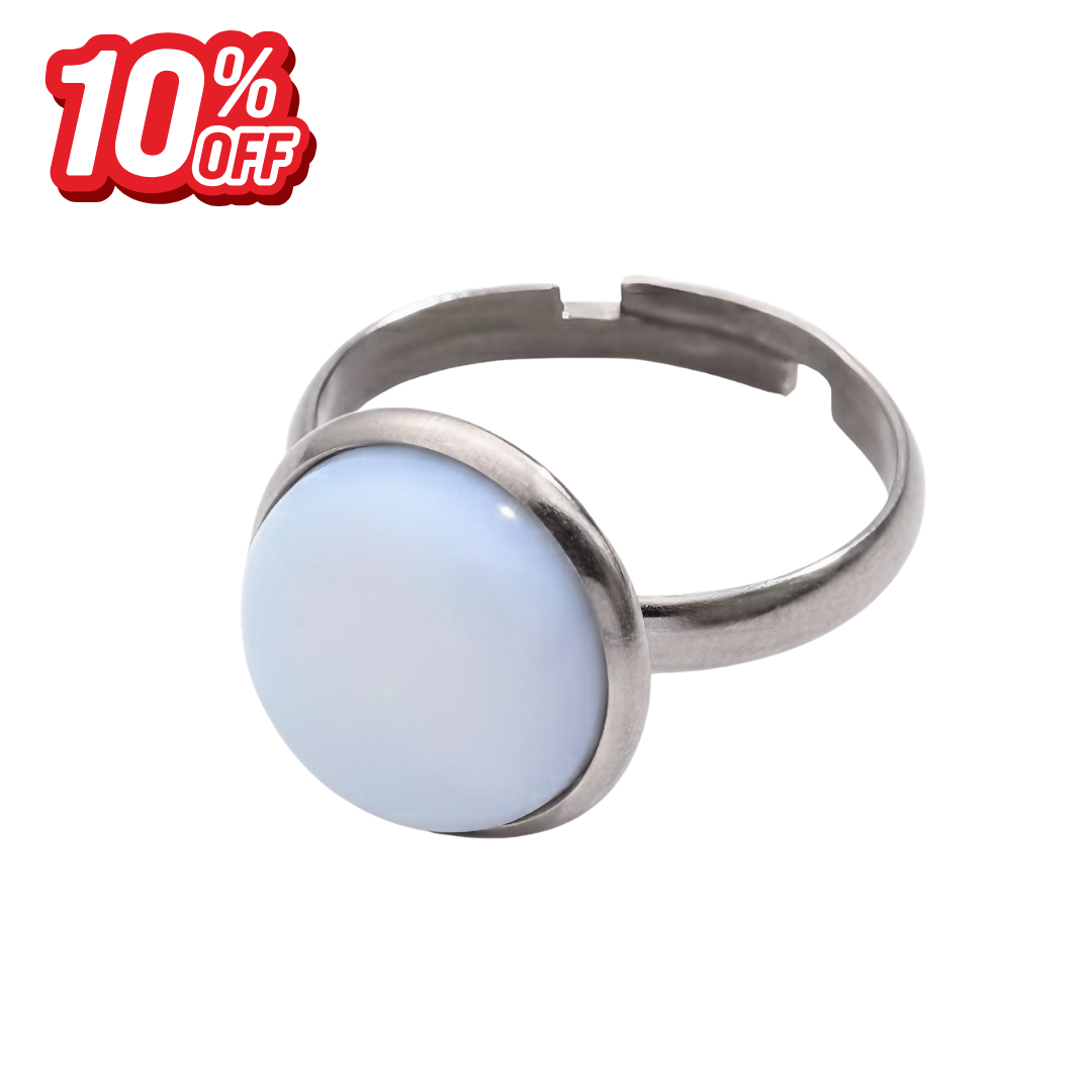 Opalite Sky - Adjustable Ring