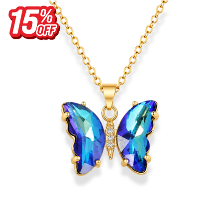 The "Sweet Nothing" Butterfly - Necklace