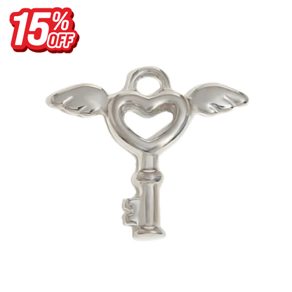 The Key for Sabrina's Handcuffs - Silver